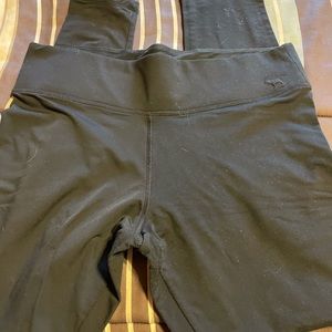 Pink ultimate fleece lined leggings